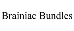 BRAINIAC BUNDLES trademark