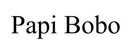PAPI BOBO trademark
