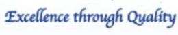 EXCELLENCE THROUGH QUALITY trademark