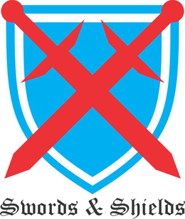SWORDS & SHIELDS trademark