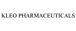 KLEO PHARMACEUTICALS trademark