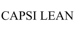 CAPSI LEAN trademark