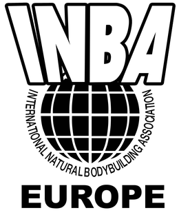 INBA EUROPE INTERNATIONAL NATURAL BODYBUILDING ASSOCIATION trademark