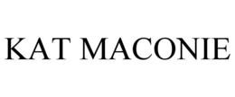 KAT MACONIE trademark