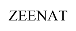 ZEENAT trademark