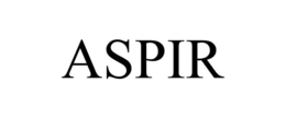 ASPIR trademark