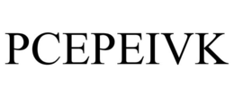 PCEPEIVK trademark