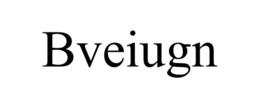 BVEIUGN trademark