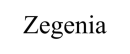 ZEGENIA trademark