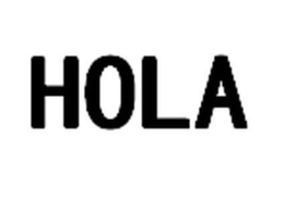 HOLA trademark