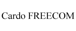 CARDO FREECOM trademark