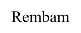 REMBAM trademark