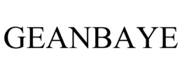 GEANBAYE trademark