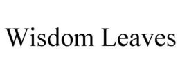 WISDOM LEAVES trademark