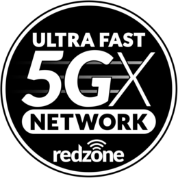 ULTRA FAST 5GX NETWORK REDZONE trademark