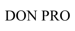 DON PRO trademark
