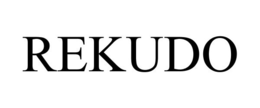 REKUDO trademark