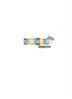 SOMEWHERE ELSE CAFE & LOUNGE trademark