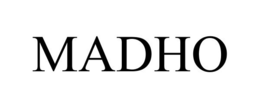 MADHO trademark