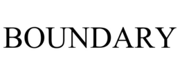 BOUNDARY trademark