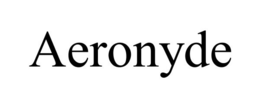 AERONYDE trademark