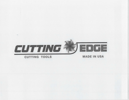 CUTTING EDGE CUTTING TOOLS MADE IN THE USA trademark