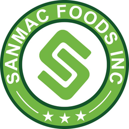 S SANMAC FOODS INC trademark