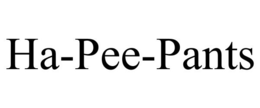 HA-PEE-PANTS trademark