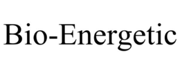 BIO-ENERGETIC trademark