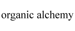ORGANIC ALCHEMY trademark