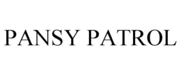 PANSY PATROL trademark