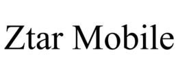 ZTAR MOBILE trademark