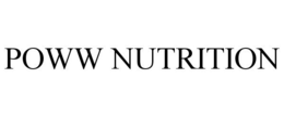 POWW NUTRITION trademark