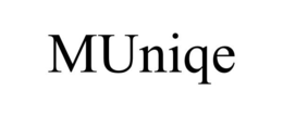 MUNIQE trademark