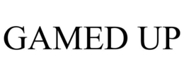 GAMED UP trademark
