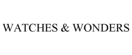 WATCHES & WONDERS trademark