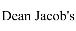 DEAN JACOB'S trademark