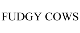 FUDGY COWS trademark