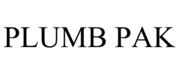 PLUMB PAK trademark