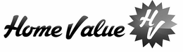 H V HOME VALUE trademark