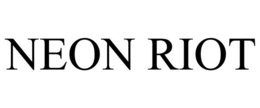 NEON RIOT trademark