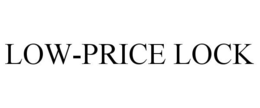 LOW-PRICE LOCK trademark