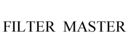 FILTER MASTER trademark