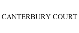 CANTERBURY COURT trademark