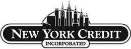 NEW YORK CREDIT INCORPORATED trademark