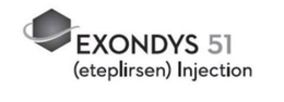 EXONDYS 51 ETEPLIRSEN INJECTION trademark