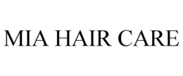 MIA HAIR CARE trademark