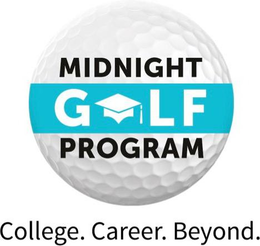 MIDNIGHT GOLF PROGRAM COLLEGE. CAREER. BEYOND. trademark