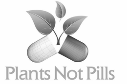 PLANTS NOT PILLS trademark
