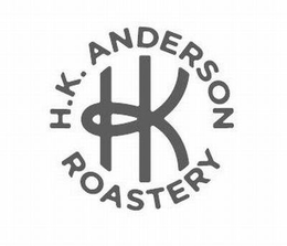 H.K. ANDERSON ROASTERY HK trademark